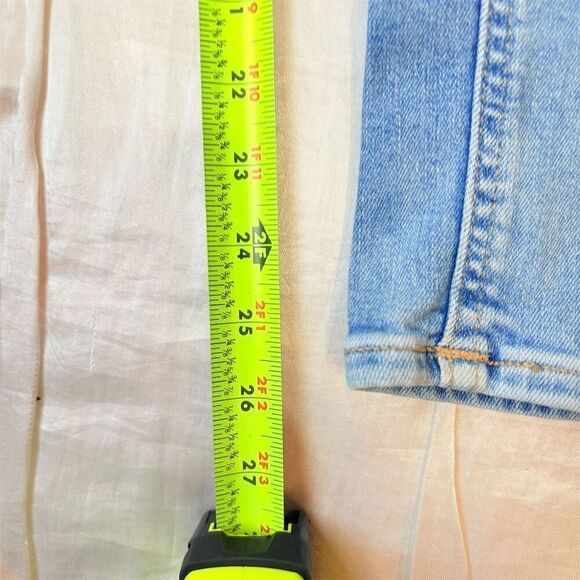 We‎ The Free Women's High Rise Skinny Jeans Size 28 - Picture 9 of 12